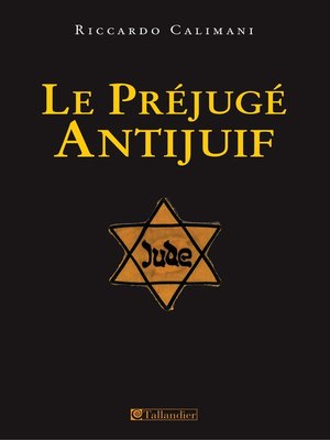 cover image of Le Préjugé antijuif